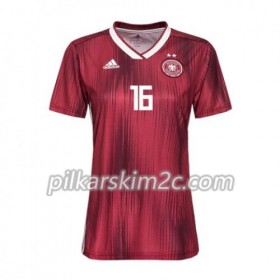 Koszulka Niemcy Melanie Leupolz 16 Precz Mistrzostwa świata Kobiet 2019 - Koszulki Piłkarskie